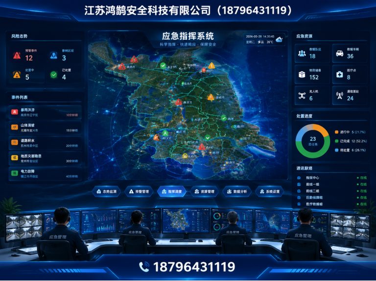 白城无人机巡检系统展示图
