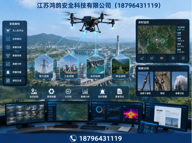 白城江苏鸿鹄安全科技有限公司展示图